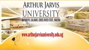 Arthur Jarvis University Post UTME Form