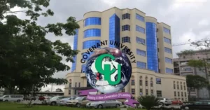 Covenant University Post UTME Form