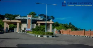 ELIZADE UNIVERSITY Post UTME Form