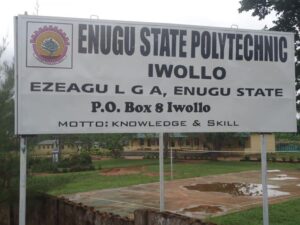 Enugu State Polytechnic (ESPOLY) Post UTME Form