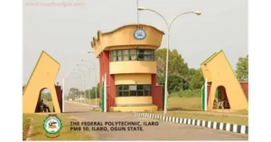 FEDERAL POLYTECHNIC ILARO POST UTME FORM