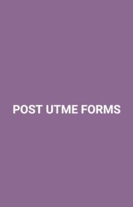Nigerian British University (NBU) Post-UTME Form 2023/2024