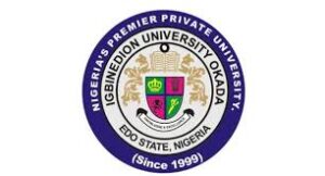 Igbinedion University Post UTME Form