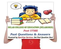 Courses Offered In Delar College Of Education