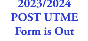 Adesanya Polytechnic Post UTME Form