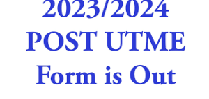 NACEST Post UTME Form 